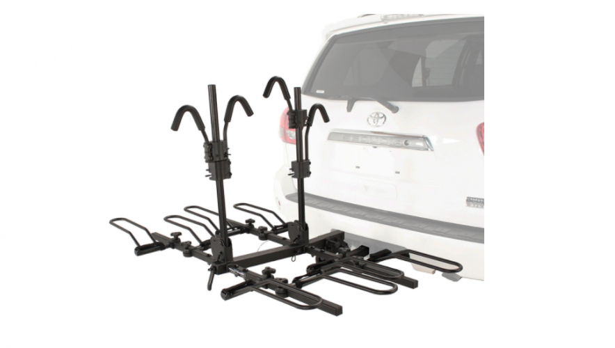 hollywood hitch mount bike rack