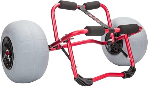 bonnlo balloon wheel kayak trolley