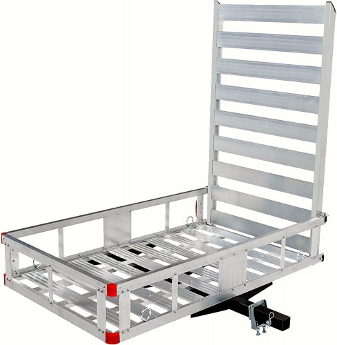 MaxxHaul-80779-Aluminum-Hitch-Cargo-Carrier