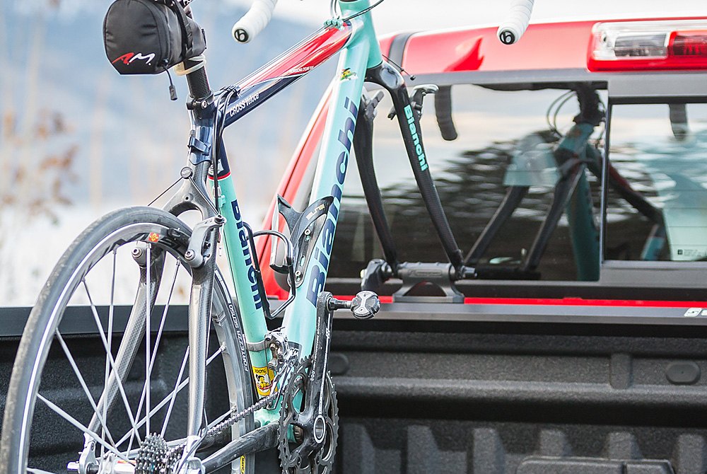 truck bed bike racks