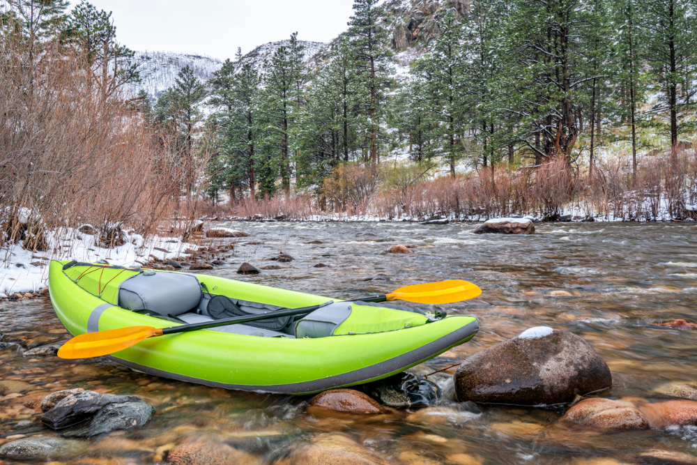 Inflatable Kayak