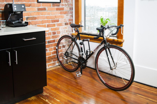 Compact Bike Rack for Urban Cyclists